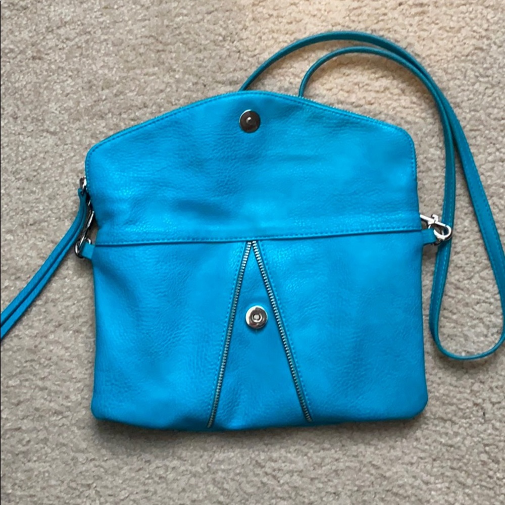 Turquoise crossbody - Picture 2 of 4